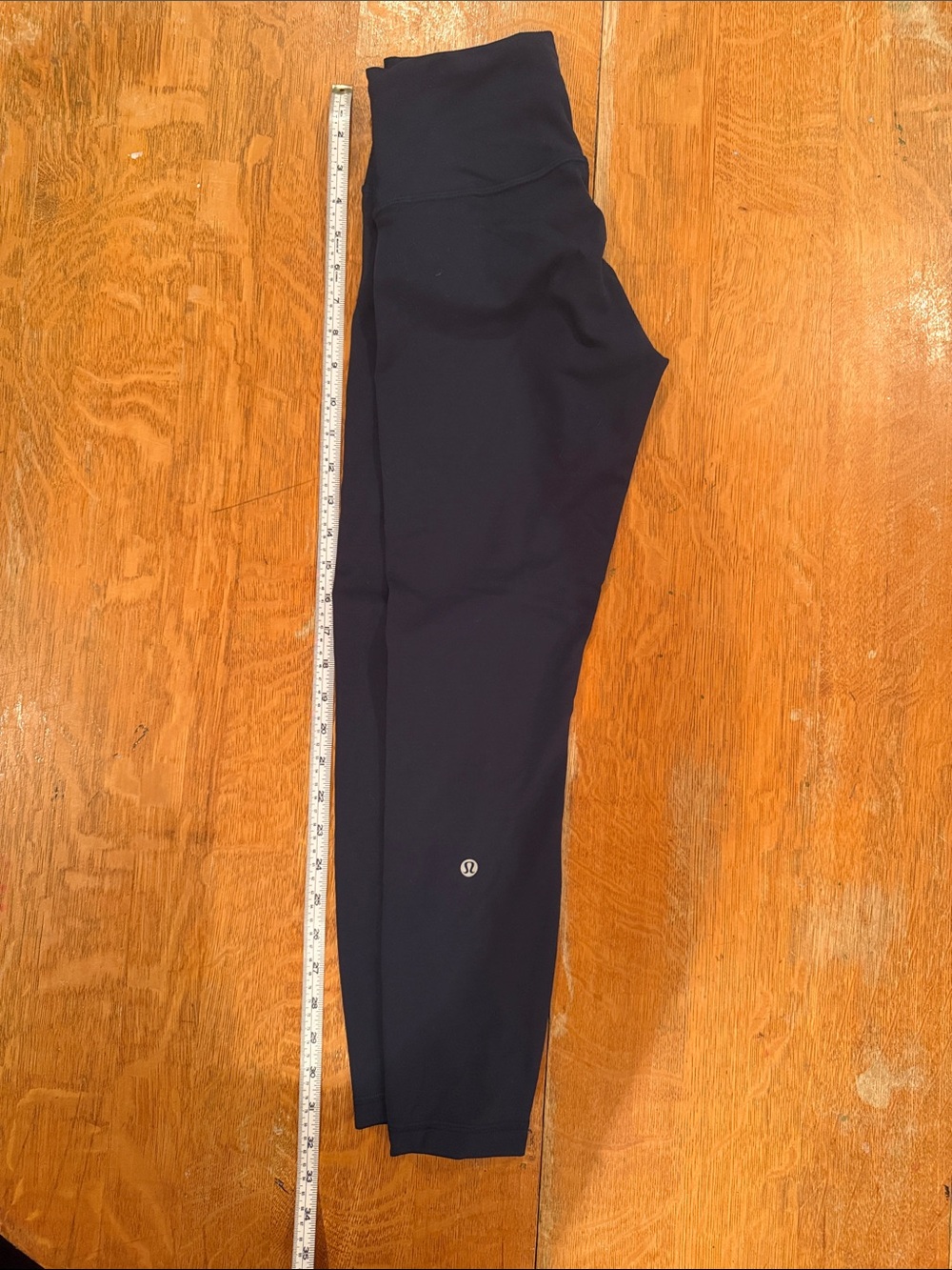 lululemon athletica Women's Navy High-Rise Leggings